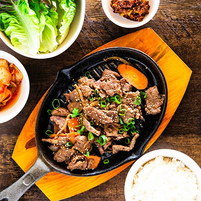 Beef Bulgogi