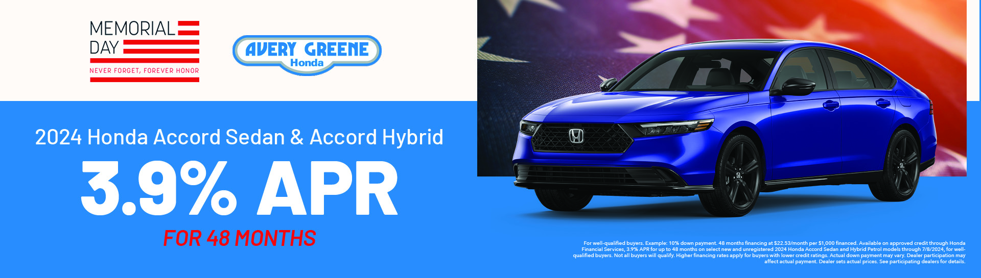 2024 Honda Accord Sedan & Accord Hybrid | Avery Greene Honda | Vallejo, CA