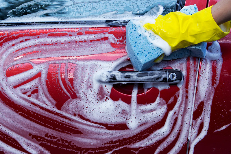 Washing Car | Casey Auto | Newport News, VA