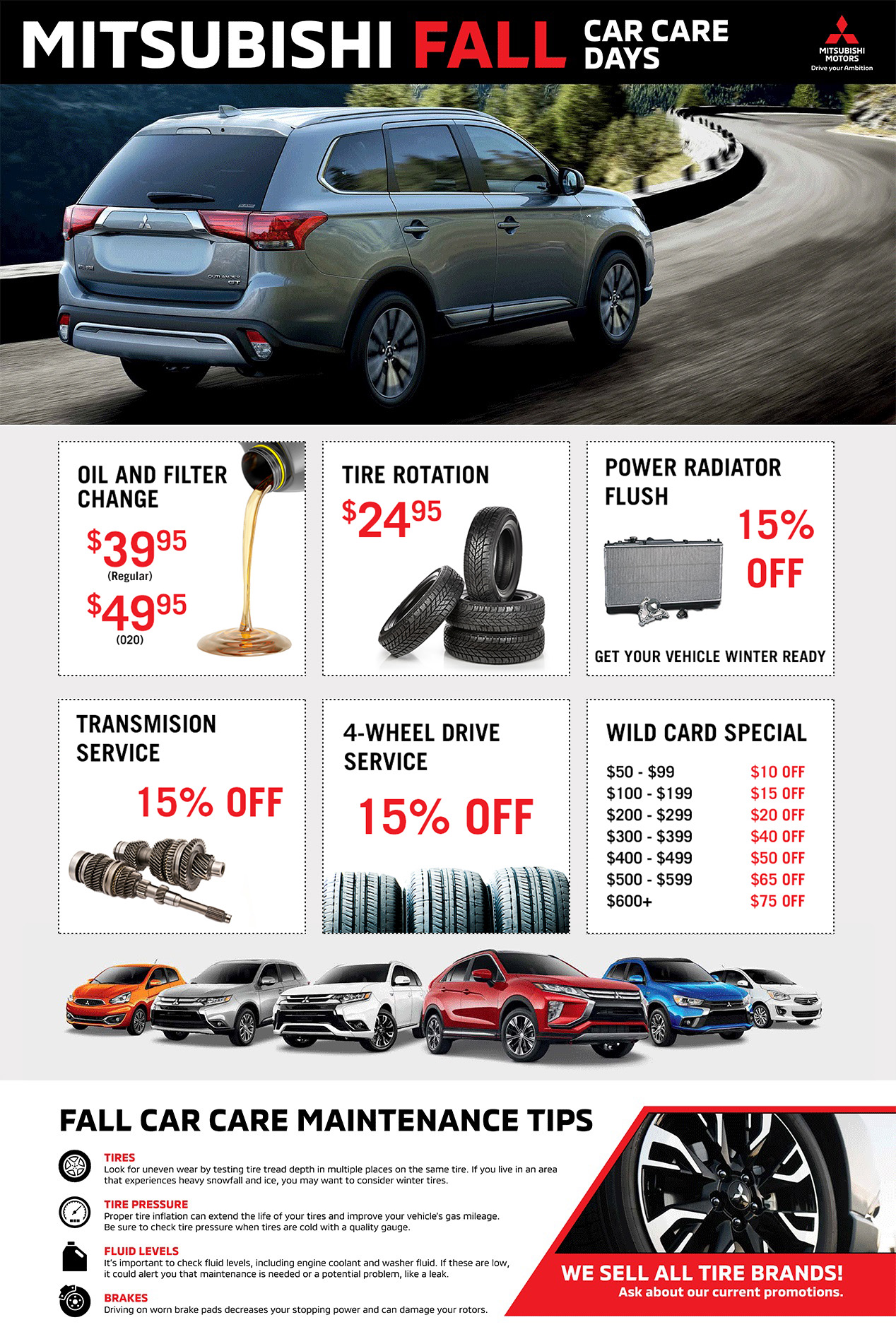 Auto Service Specials Bell Mitsubishi Rahway, NJ