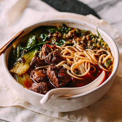 Taiwanese Beef Noodles