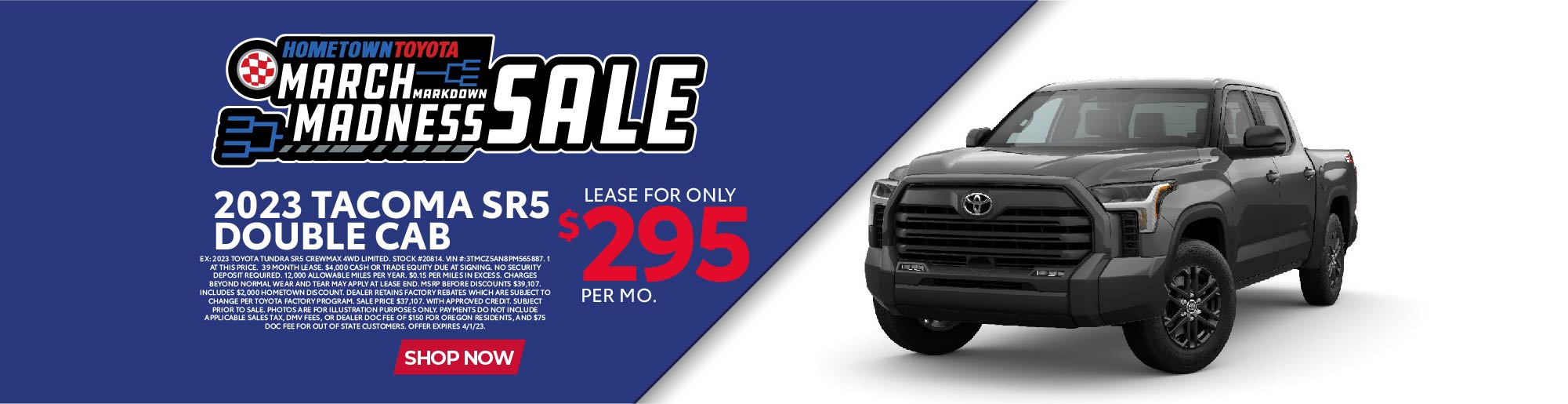 2023 Hometown Toyota March Madness Sale- Tacoma 2000x514.jpg