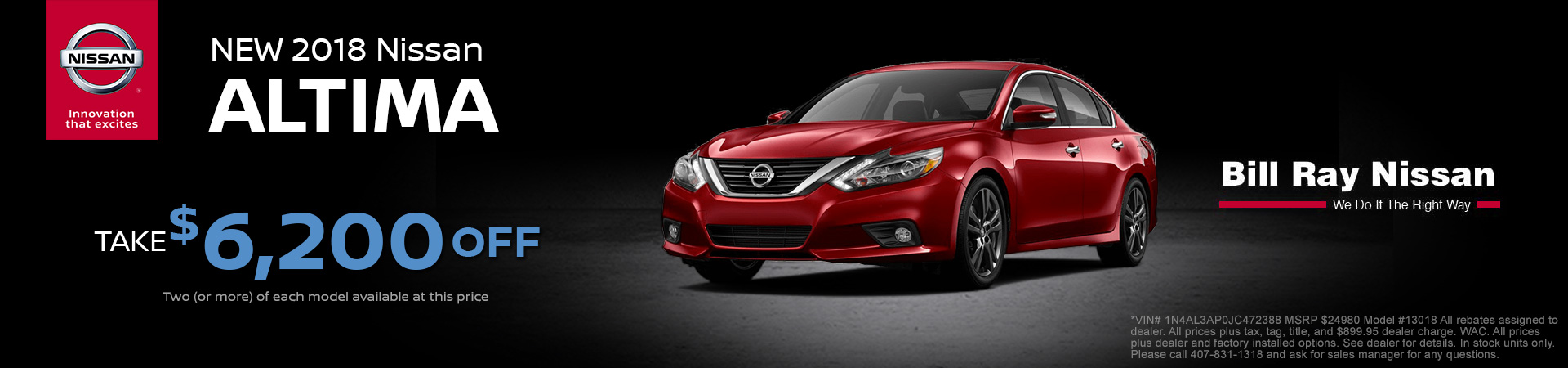 Orlando Nissan | Bill Ray Nissan - Longwood, FL