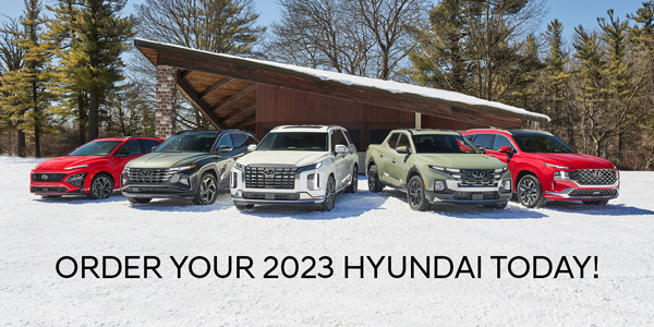 Order Your 2023 Hyundai | Toronto, ON