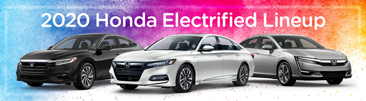 2020 Honda Electrified Lineup | Vallejo, CA