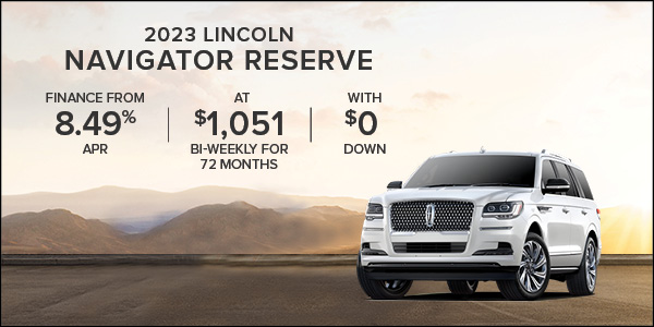 2023 Lincoln Navigator | Toronto, ON