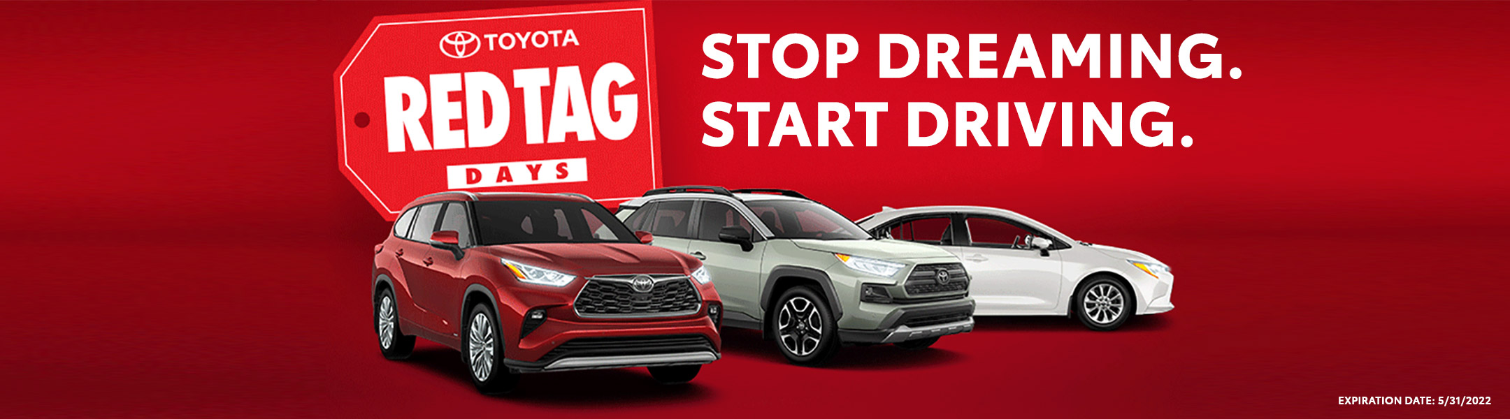 Red Tag Days at Downtown Toyota in Toronto, ON