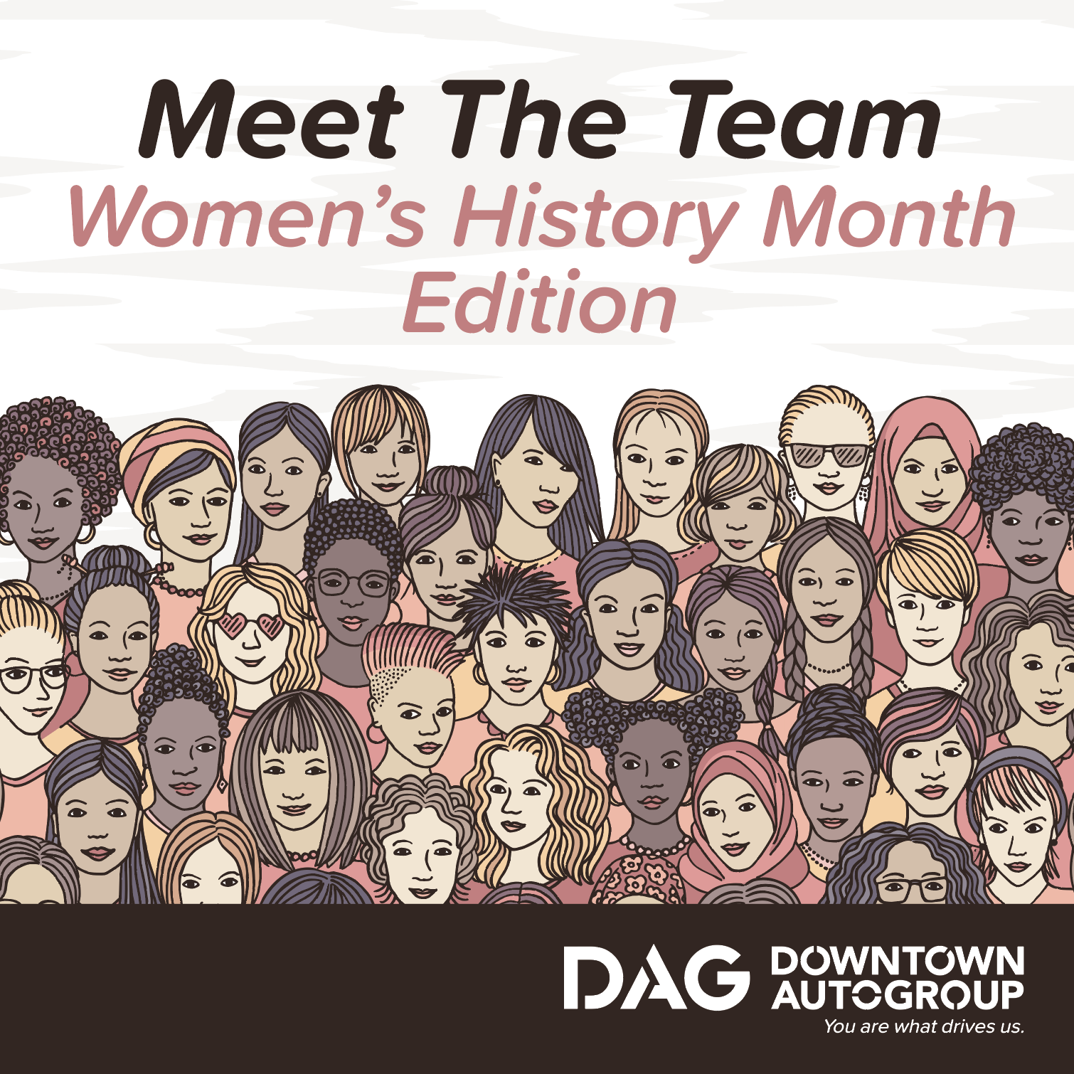 Meet the Team - Women's History Month Edition