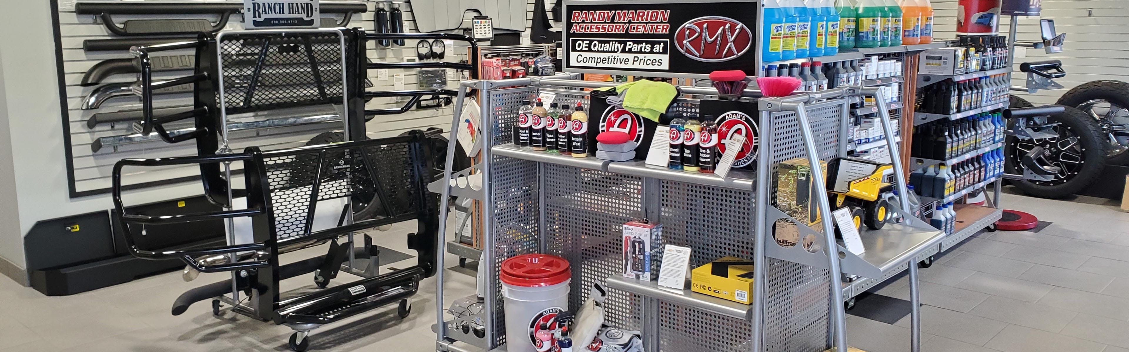 About Us Randy Marion RMX Mooresville, NC