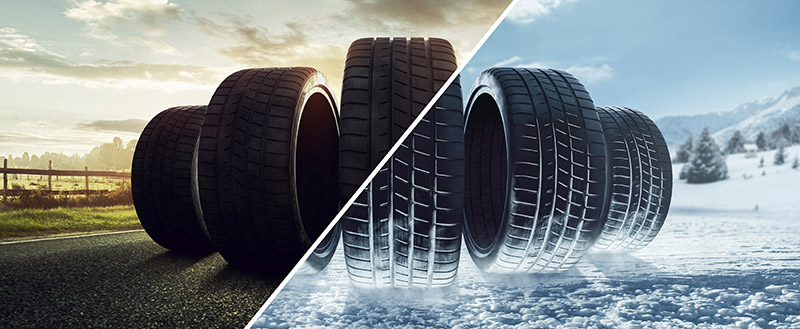 All-Season Tires vs. Winter Tires | Toronto, ON