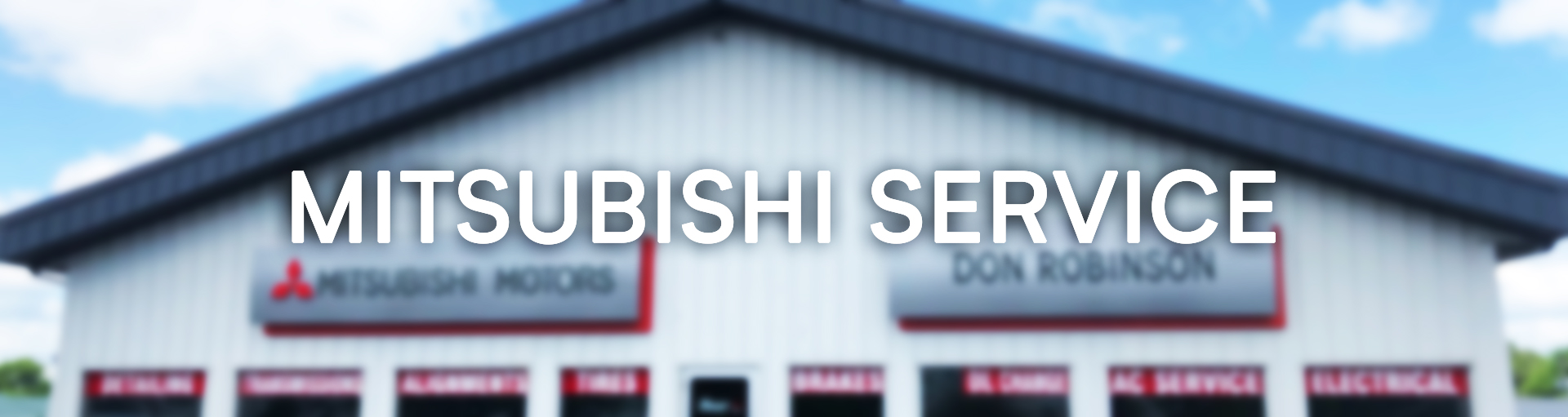 Mitsubishi Brake Services