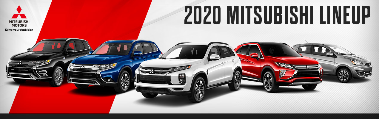 2020 Mitsubishi Lineup | St. Cloud, MN