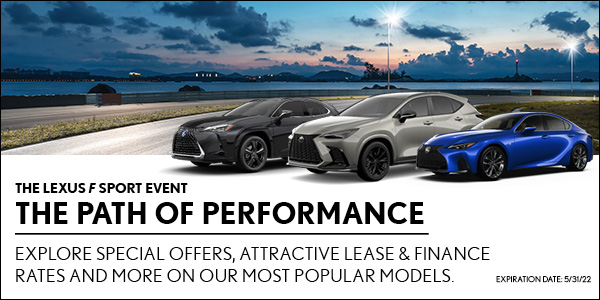 Shop The Path of Performance at Lexus Downtown in Toronto, ON