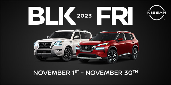 Black Friday - Avenue Nissan Special Offers | Toronto, ON