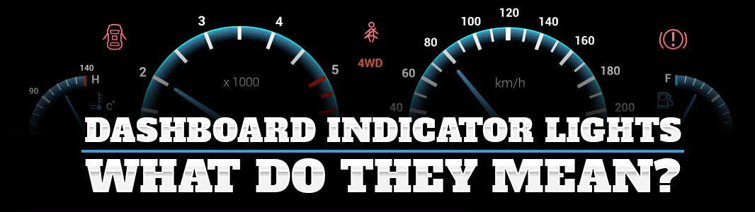 dashboard indicator lights