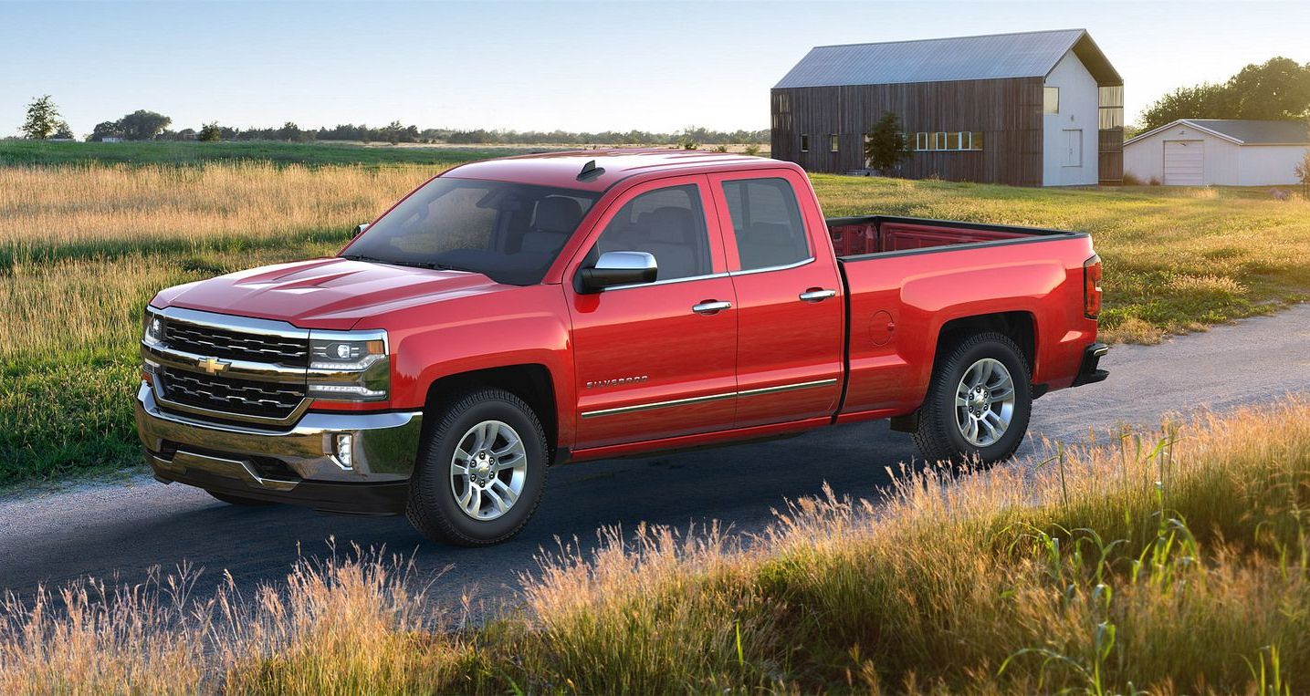 Chevrolet Silverado Regular Cab