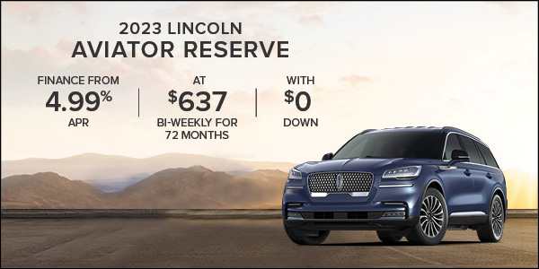2023 Lincoln Aviator | Toronto, ON