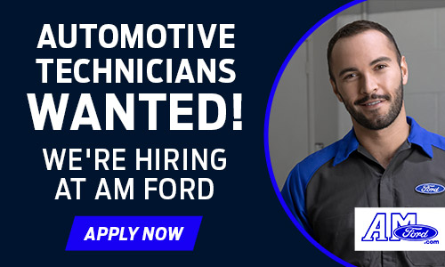We're Hiring Automotive Technicians