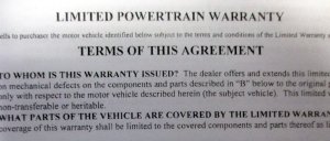 should i buy a warranty for used car