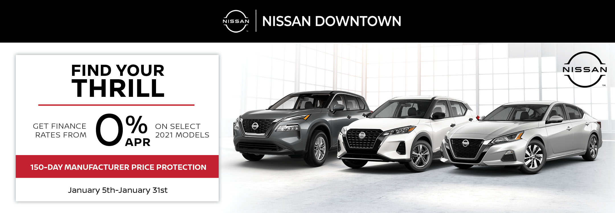Lease Offer at Nissan Downtown in Toronto, ON