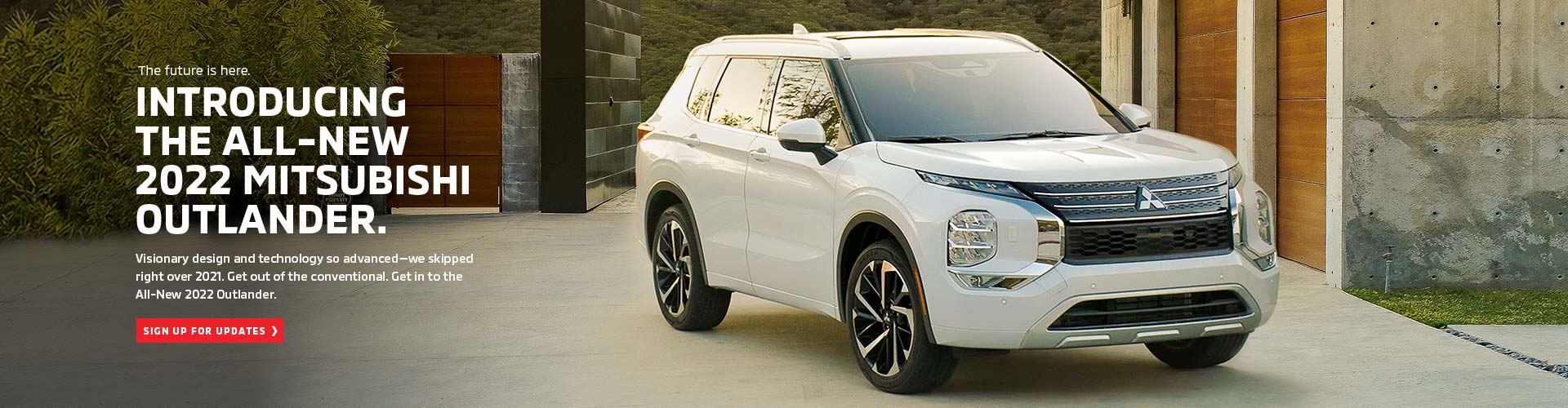 All-New 2022 Mitsubishi Outlander