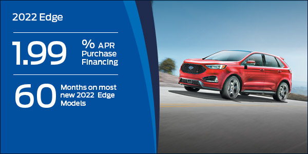 2022 Ford Edge Special Offer in Toronto, ON
