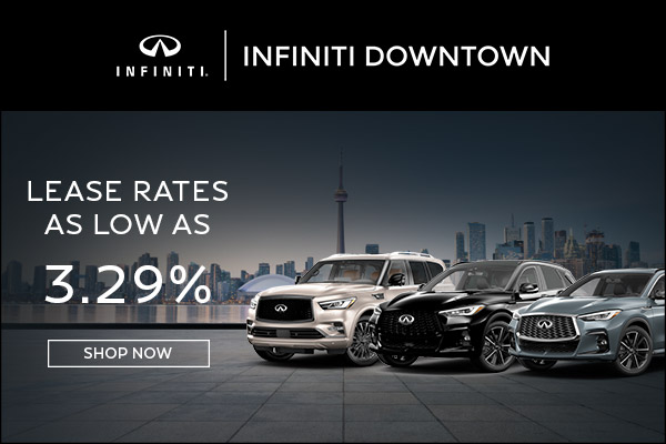 INFINITI Downtown Offer | Toronto, ON