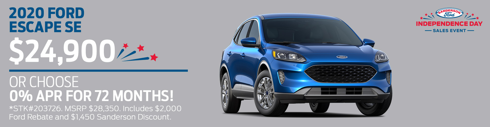 New and Used Ford Dealership of Phoenix, AZ Sanderson Ford