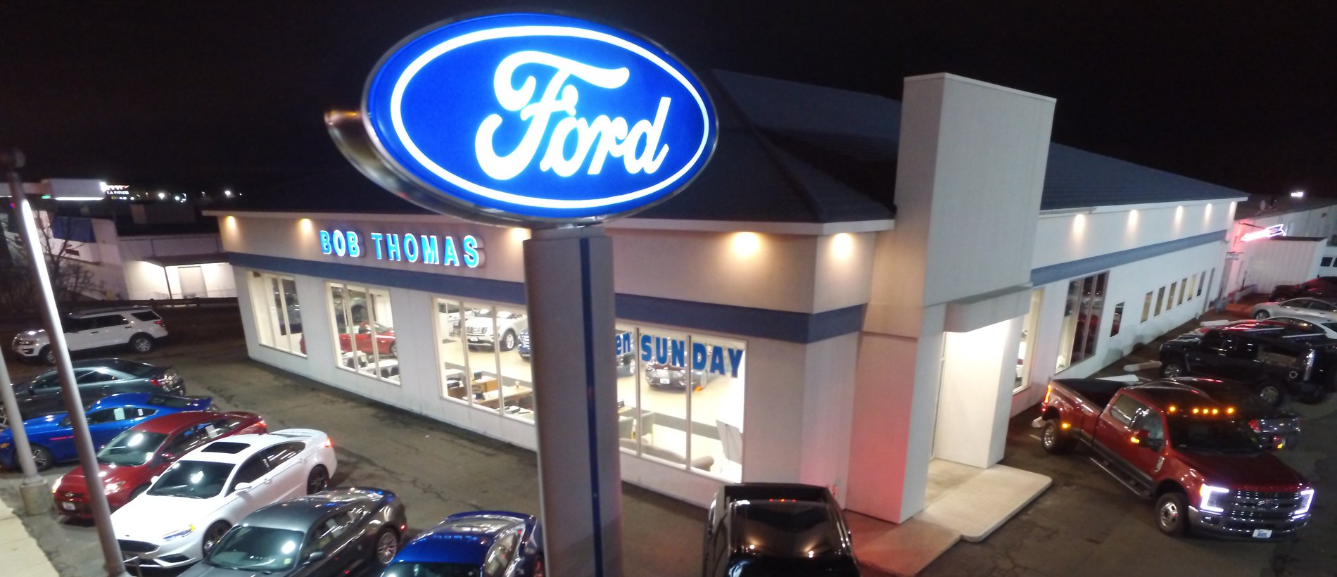 Bob Thomas Ford New and Used Cars, Parts and Service Hamden, CT.
