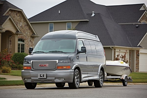 conversion van land