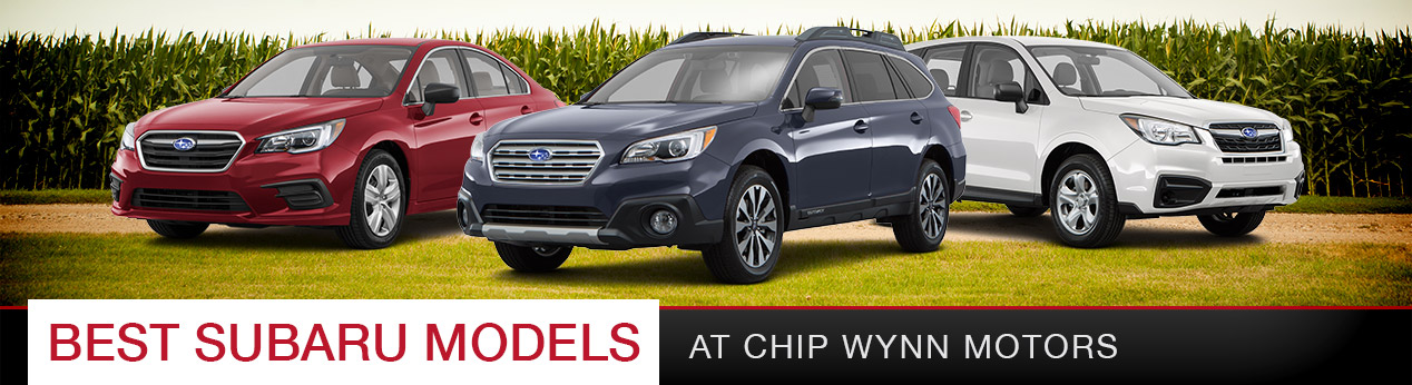 Best Used Subaru Models at Chip Wynn Motors in Paducah, KY