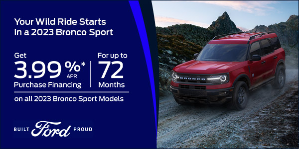 2023 Ford Bronco Sport | Toronto, ON