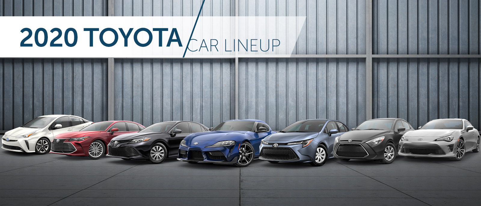 2020 Toyota Car Line Up | High River, AB