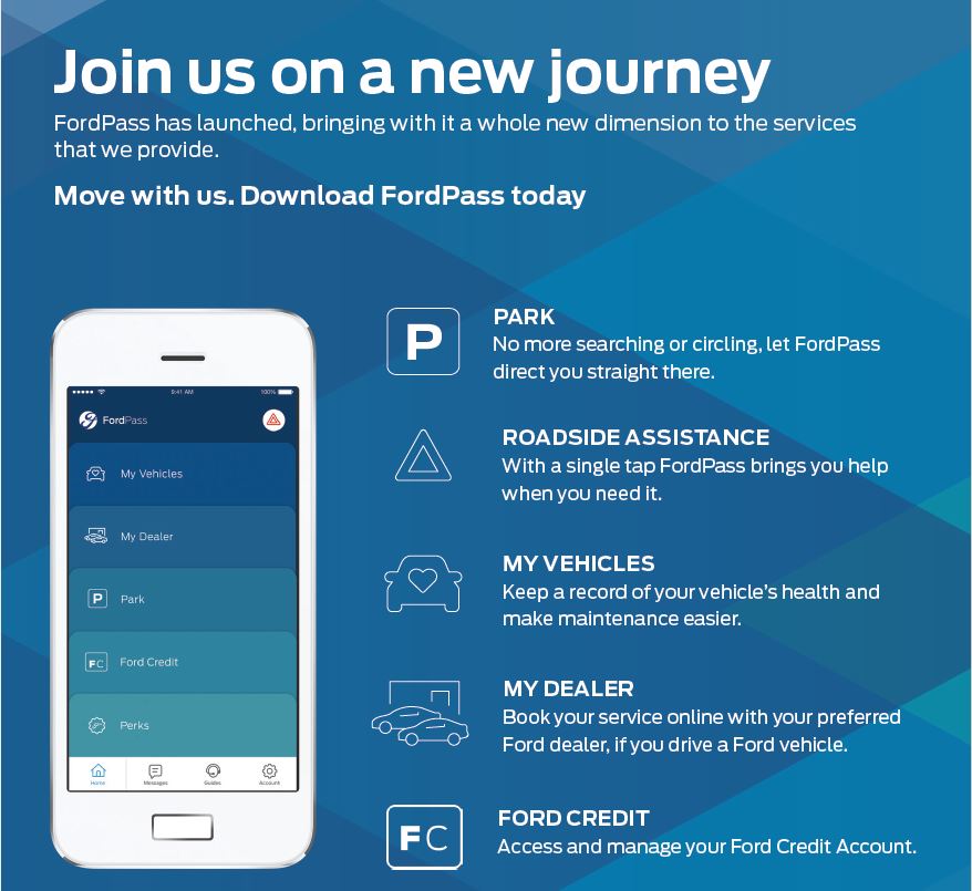 Download Ford Pass today