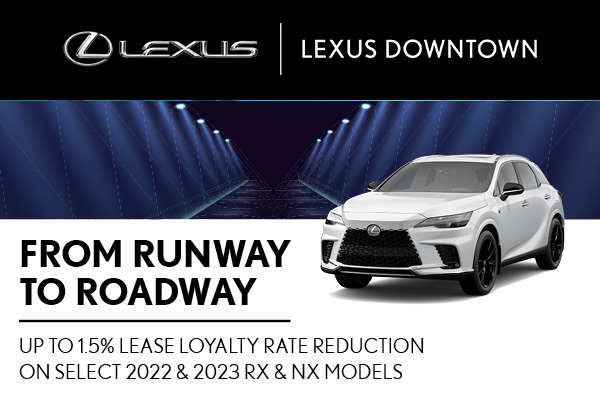 Special Offers at Lexus Downtown