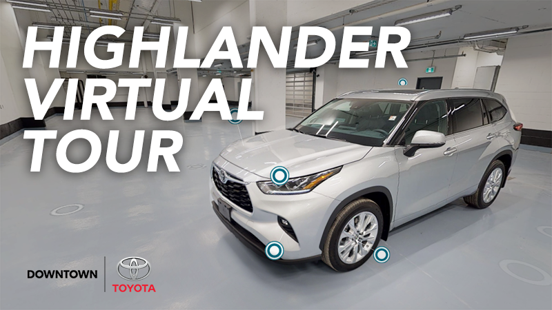 Toyota Highlander Virtual Tour