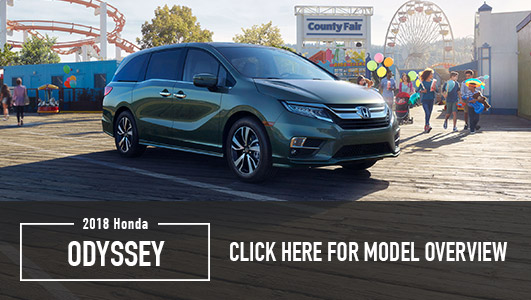2018 Honda Odyssey | New Car Search Springfield, MO | Don Wessel Honda