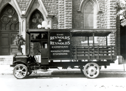 Reynolds Historical Photo - Delivery Truck