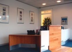 Reynolds UK Office Reception