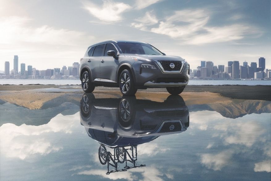 Exterior image of the 2021 Nissan Rogue - Toronto, ON