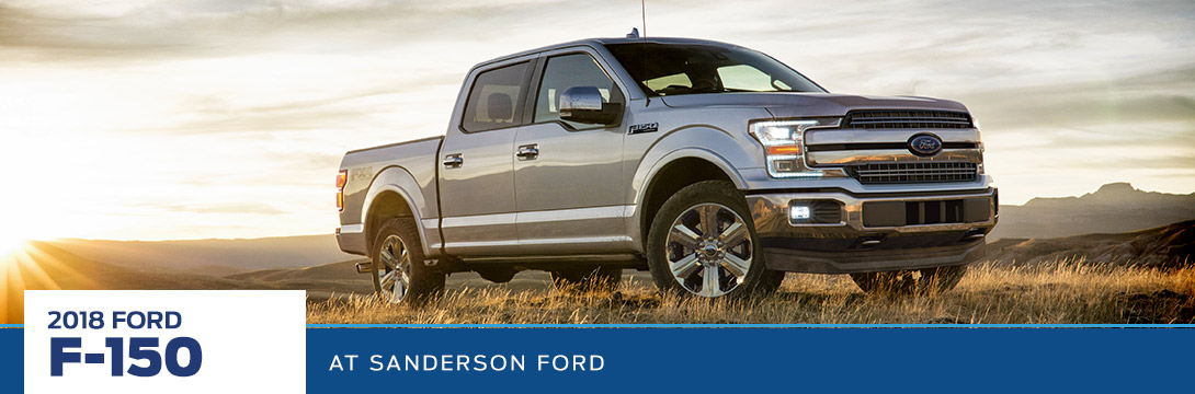 2018 Ford F 150 In Phoenix Az Sanderson Ford