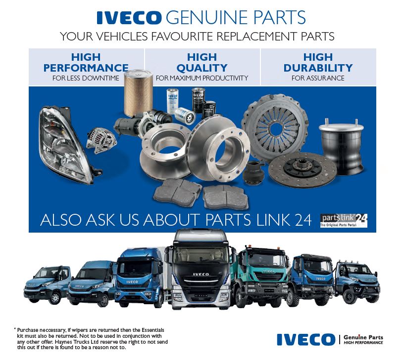 Parts Haynes Iveco Trucks Maidstone, Kent