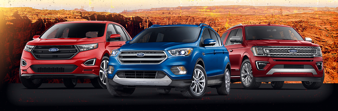 2018 Ford Model Lineup | Sanderson Ford | Phoenix, AZ