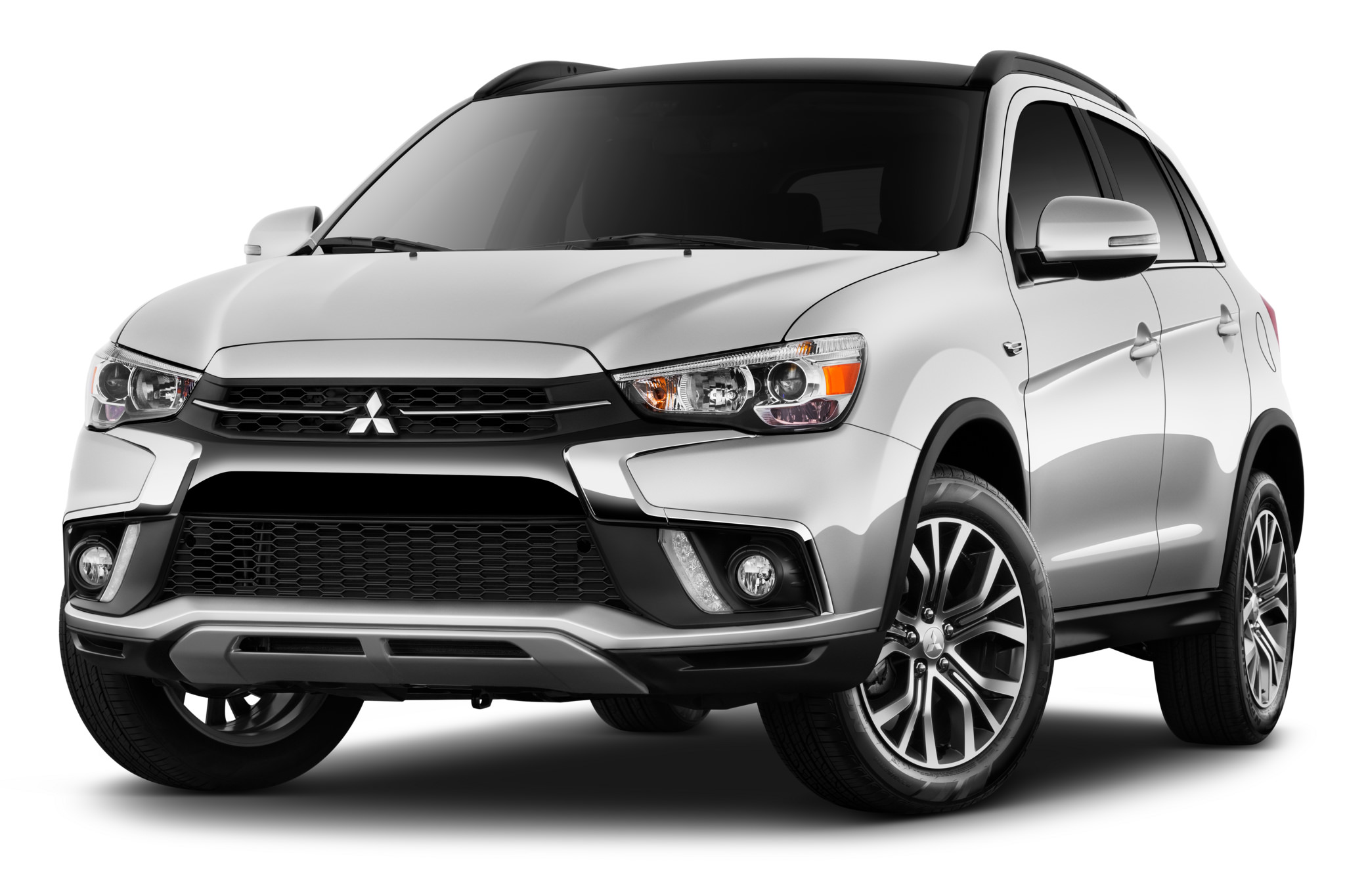 Купить мицубиси новый у официального. Mitsubishi ASX RVR. Mitsubishi Outlander Sport Silver 2018. Мицубиси Модельный ряд 2021. Митсубиси Аутлендер АСХ Модельный ряд.