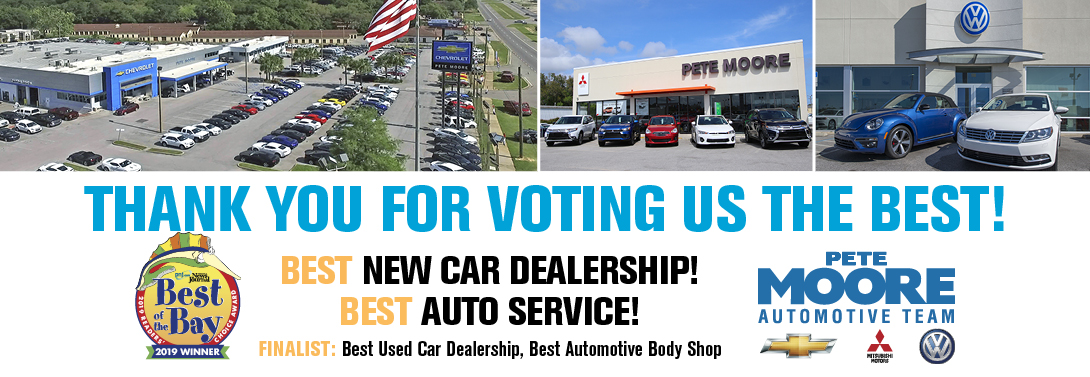 Pete Moore Mitsubishi | Pensacola & Crestview, FL