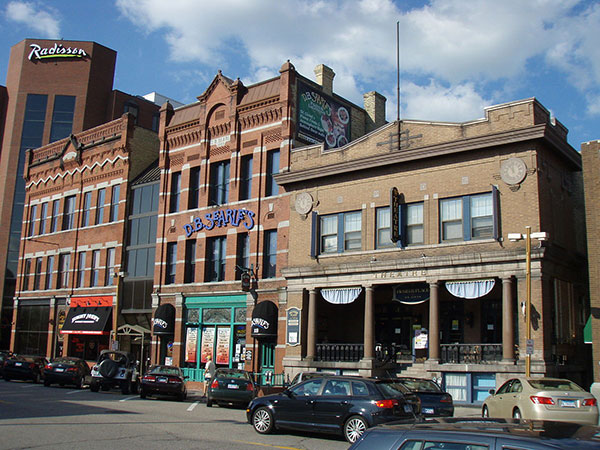 Downtown St. Cloud, MN
