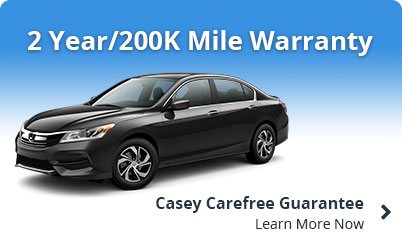 Caser Carefree Guarantee Warranty | Newport News, VA