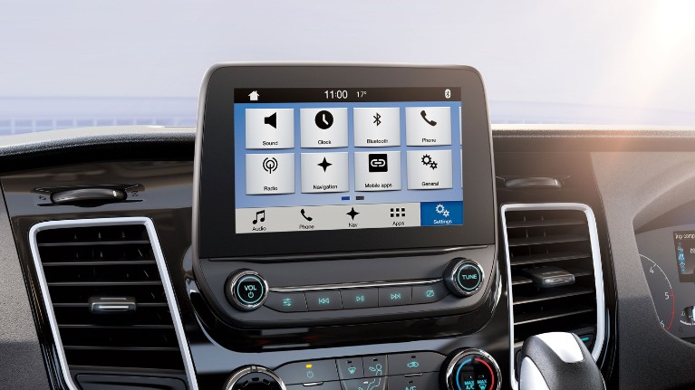 ford transit custom sync 3 upgrade