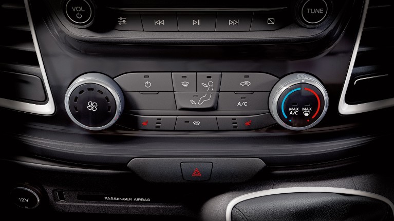 ford transit custom air conditioning