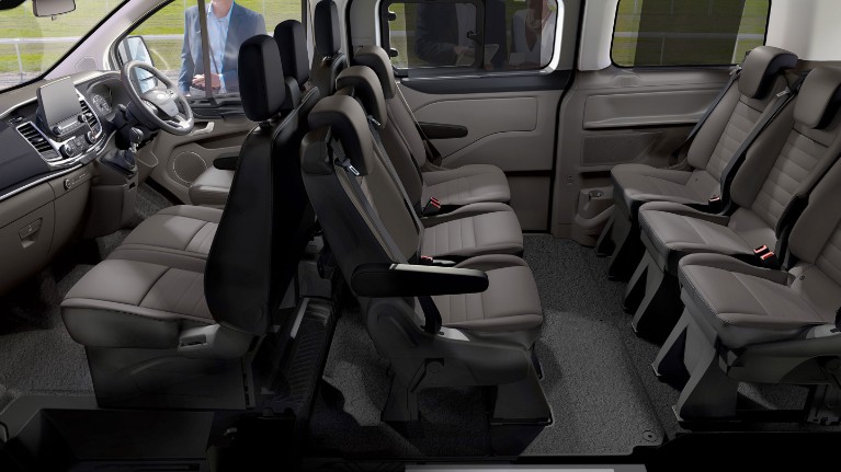 The Ford Tourneo Custom - Comfort & Convenience. Coming soon